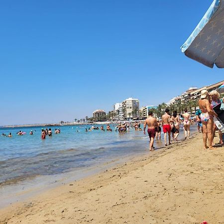 Sea View Luxury Apartment Victoria Torrevieja Bagian luar foto