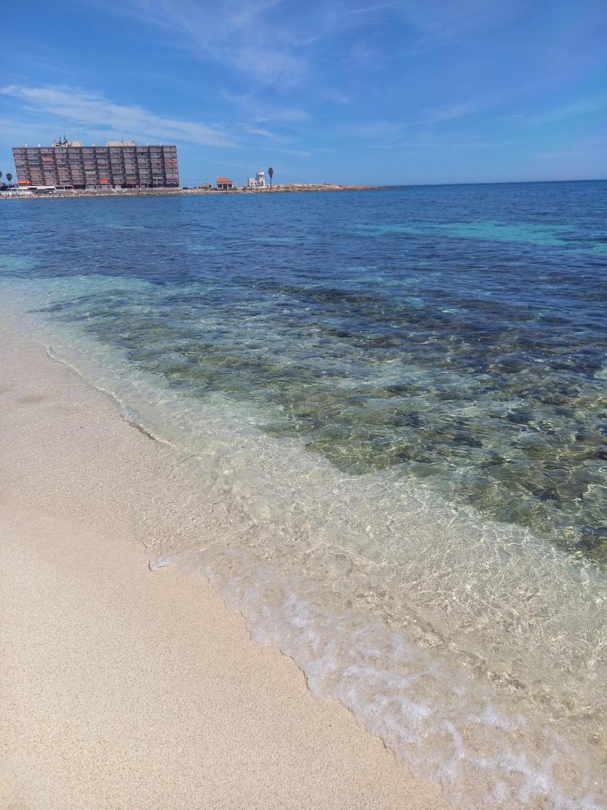 Sea View Luxury Apartment Victoria Torrevieja Bagian luar foto