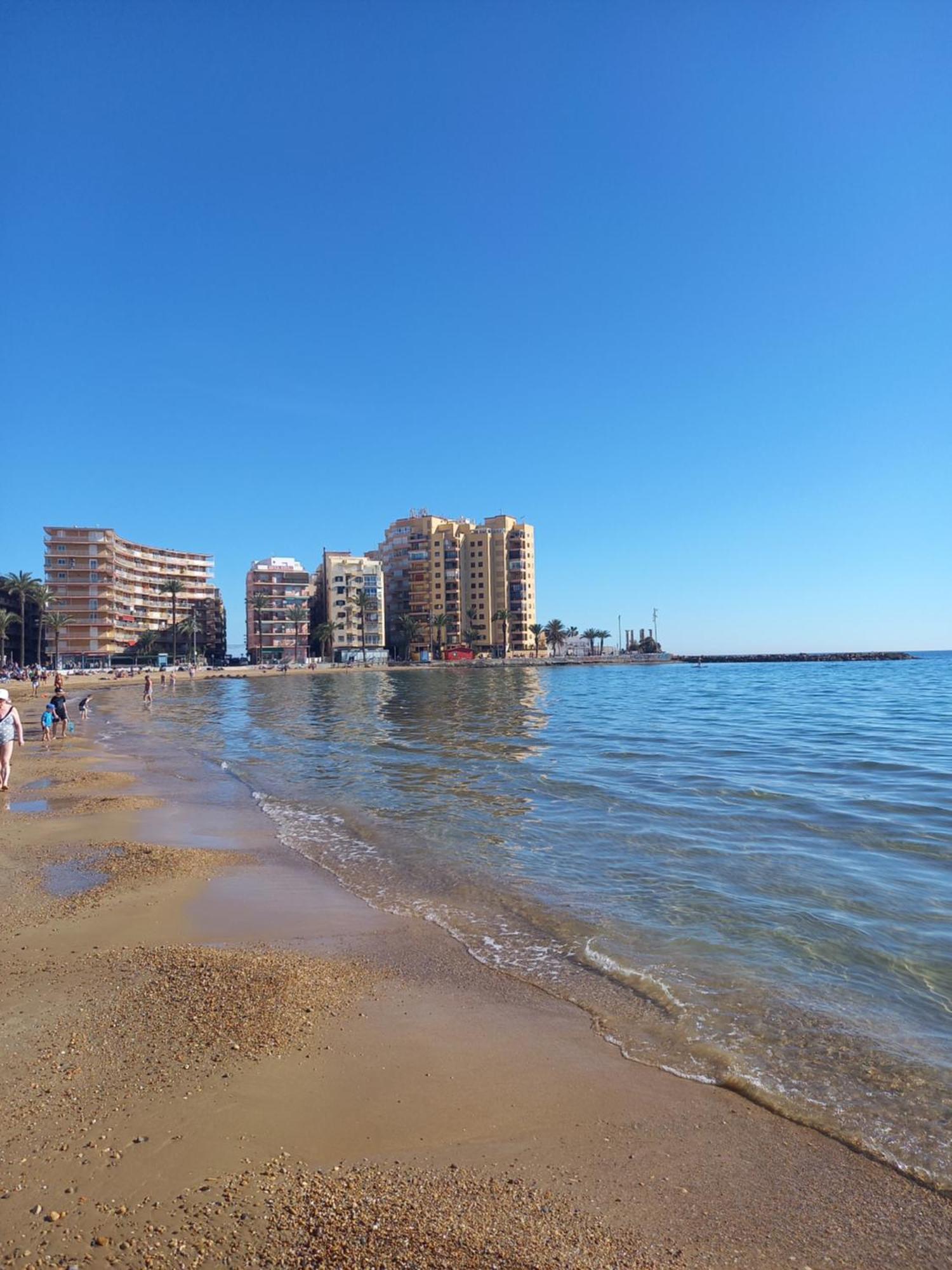 Sea View Luxury Apartment Victoria Torrevieja Bagian luar foto