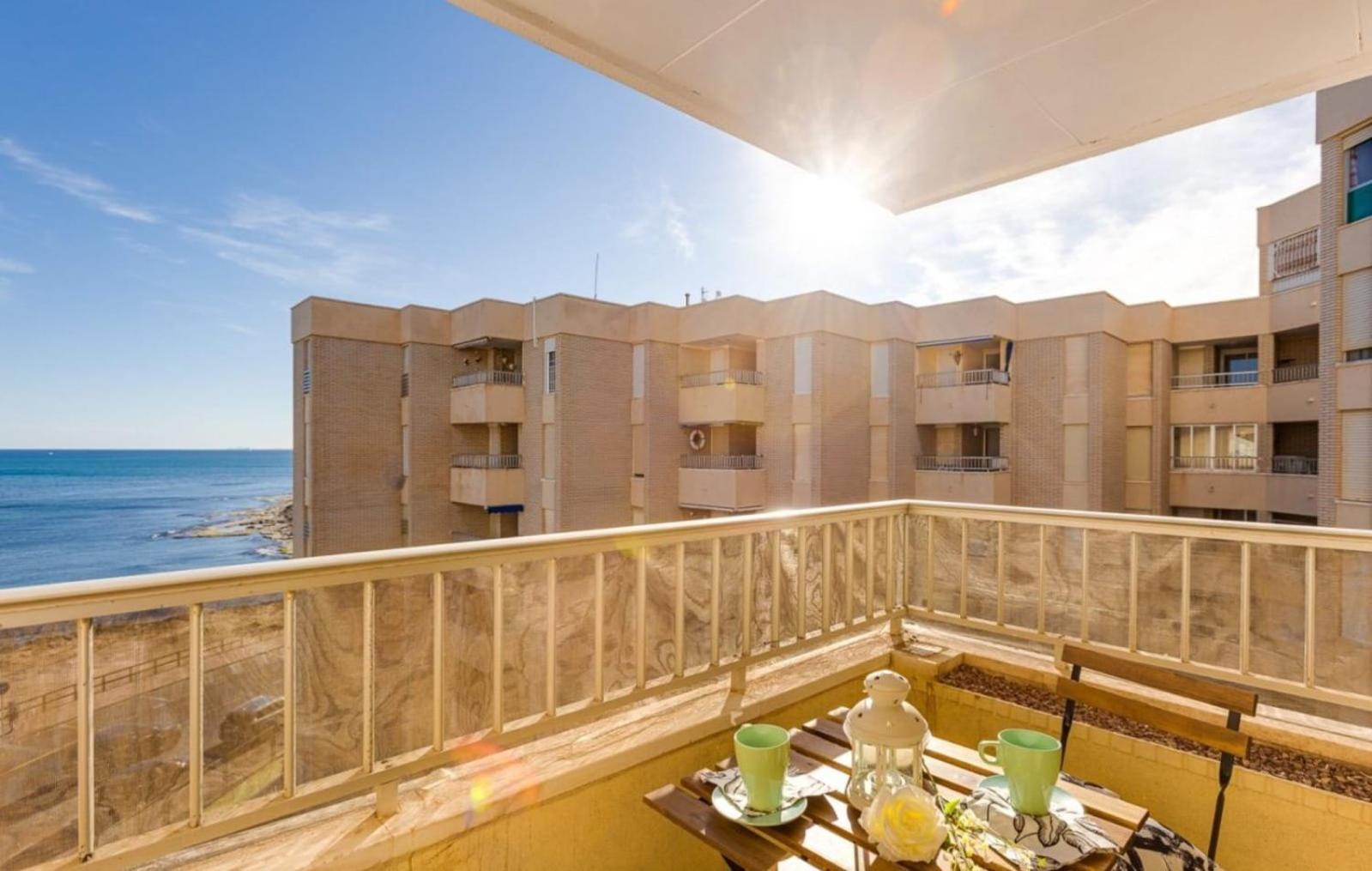 Sea View Luxury Apartment Victoria Torrevieja Bagian luar foto