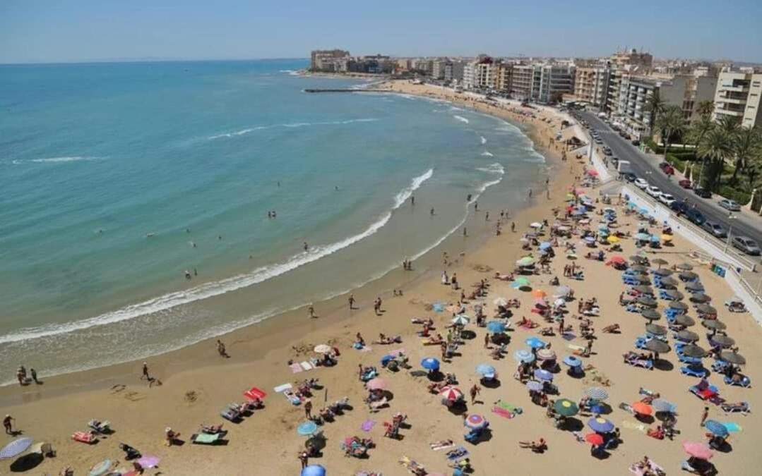 Sea View Luxury Apartment Victoria Torrevieja Bagian luar foto