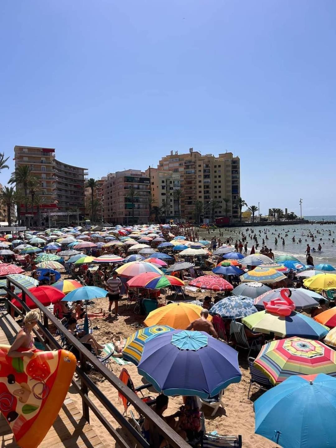 Sea View Luxury Apartment Victoria Torrevieja Bagian luar foto