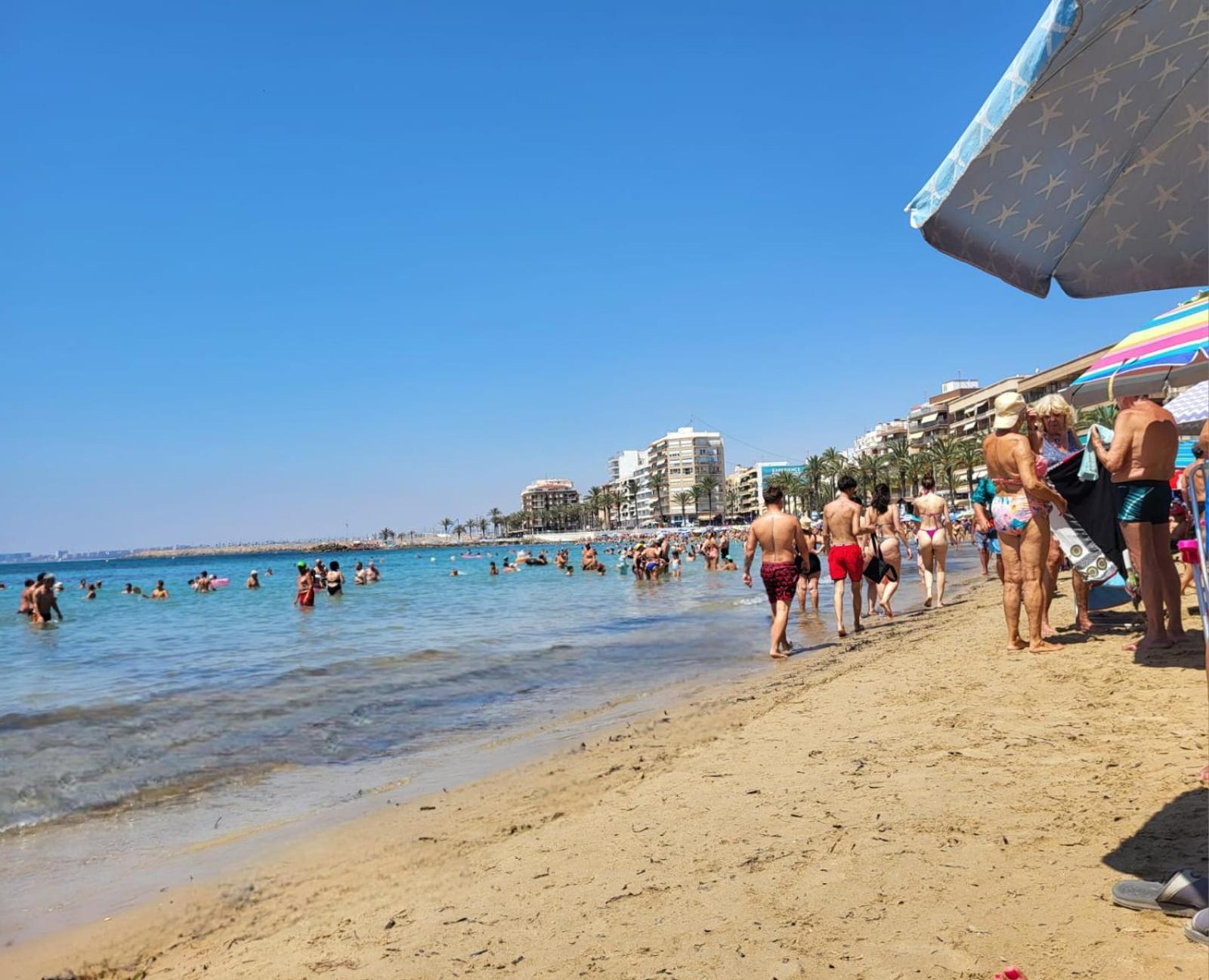 Sea View Luxury Apartment Victoria Torrevieja Bagian luar foto